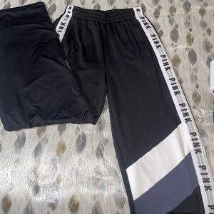 PINK women’s track pants